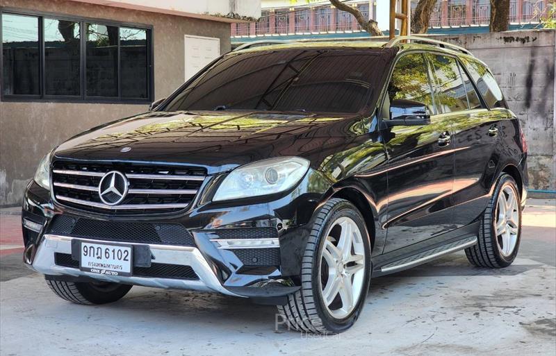 รถเก๋งมือสอง MERCEDES BENZ ML250 CDI รถปี 2013 รถเก๋งมือสอง MERCEDES BENZ ML250 CDI รถปี 2013