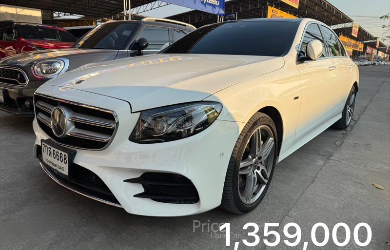 รถเก๋งมือสอง MERCEDES BENZ E350 รถปี 2018