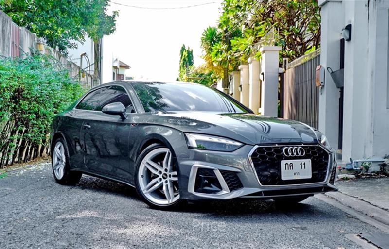 รถเก๋งมือสอง AUDI A5 รถปี 2020 รถเก๋งมือสอง AUDI A5 รถปี 2020