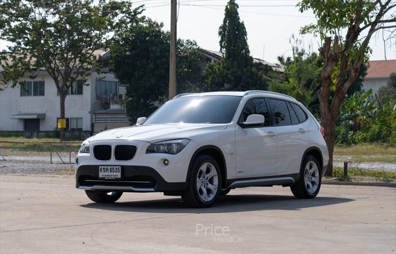 รถอเนกประสงค์มือสอง BMW X1 รถปี 2012