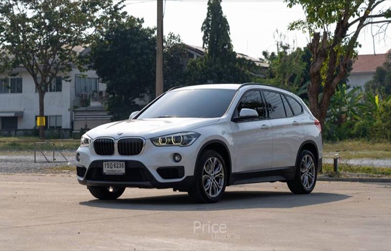 รถอเนกประสงค์มือสอง BMW X1 รถปี 2019