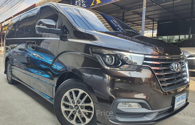 รถตู้มือสอง HYUNDAI H-1 รถปี 2019