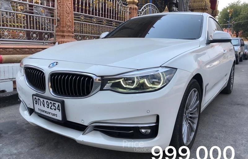 รถเก๋งมือสอง BMW 320d รถปี 2019