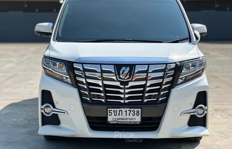 ขายรถตู้มือสอง toyota alphard รถปี2015 รหัส 87981-รูปที่2 ขายรถตู้มือสอง toyota alphard รถปี2015 รหัส 87981-รูปที่2