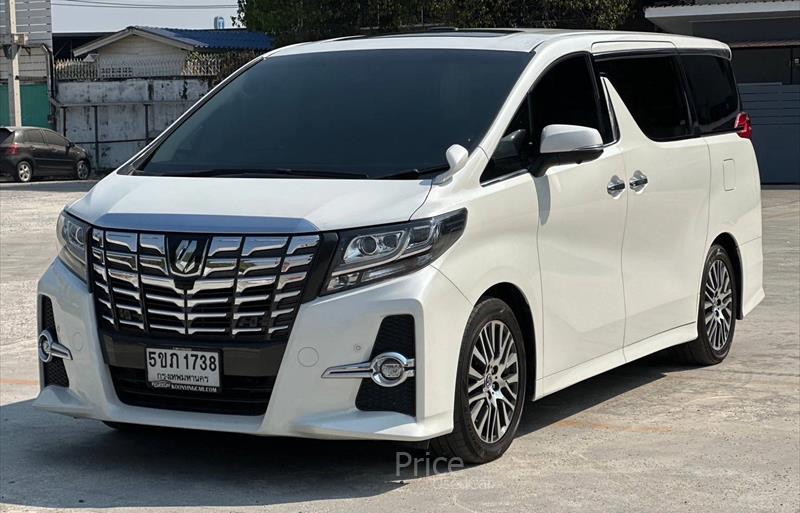 ขายรถตู้มือสอง toyota alphard รถปี2015 รหัส 87981-รูปที่1 ขายรถตู้มือสอง toyota alphard รถปี2015 รหัส 87981-รูปที่1