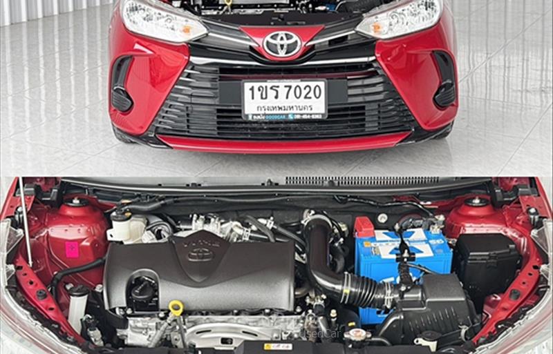 ขายรถเก๋งมือสอง toyota yaris-ativ รถปี2021 รหัส 87985-รูปที่4 ขายรถเก๋งมือสอง toyota yaris-ativ รถปี2021 รหัส 87985-รูปที่4