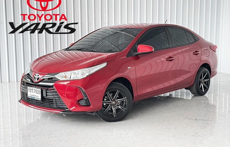รถเก๋งมือสอง TOYOTA YARIS ATIV รถปี 2021 รถเก๋งมือสอง TOYOTA YARIS ATIV รถปี 2021