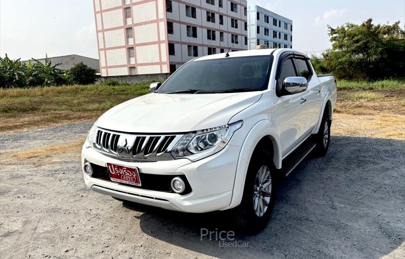 รถกระบะมือสอง MITSUBISHI TRITON รถปี 2016
