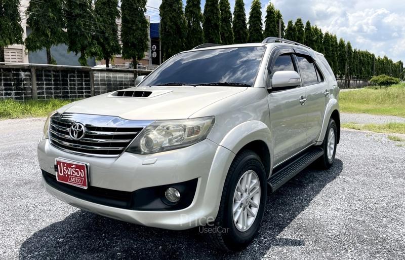 รถอเนกประสงค์มือสอง TOYOTA FORTUNER รถปี 2012