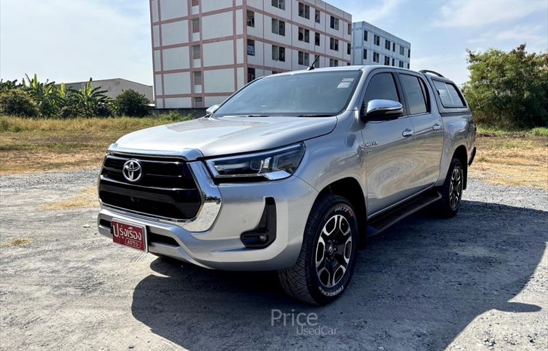 รถกระบะมือสอง TOYOTA HILUX REVO รถปี 2021