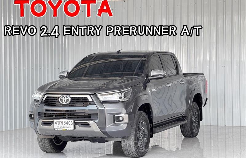 รถกระบะมือสอง TOYOTA HILUX REVO รถปี 2023