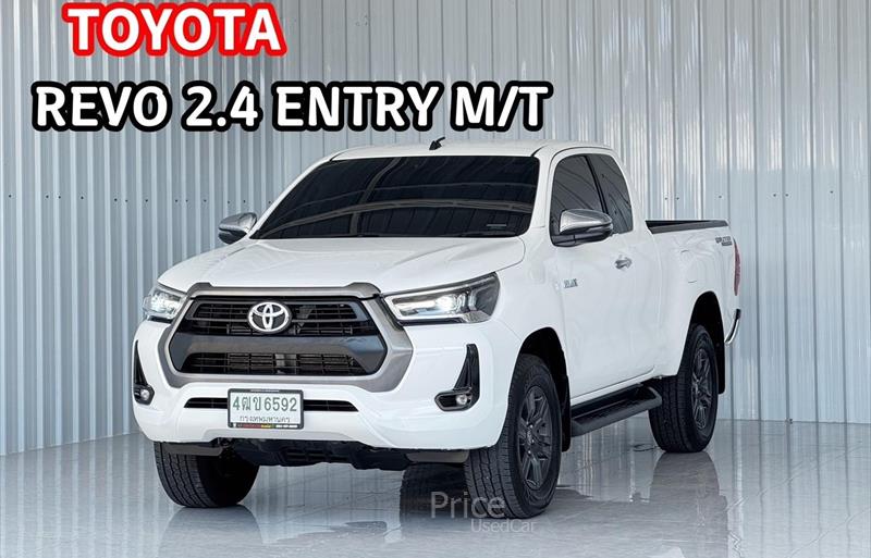 รถกระบะมือสอง TOYOTA HILUX REVO รถปี 2021