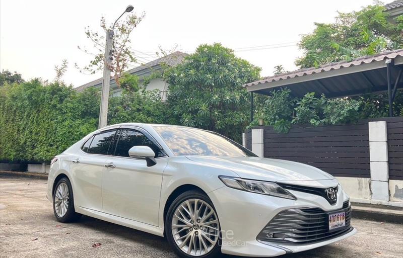 รถเก๋งมือสอง TOYOTA CAMRY รถปี 2021 รถเก๋งมือสอง TOYOTA CAMRY รถปี 2021