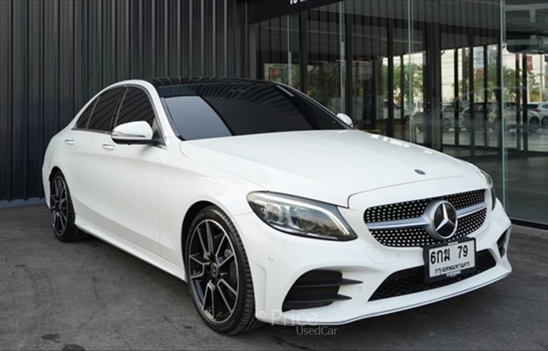 รถเก๋งมือสอง MERCEDES BENZ C220 รถปี 2019