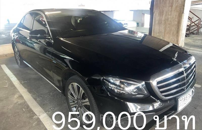 รถเก๋งมือสอง MERCEDES BENZ E350 รถปี 2018 รถเก๋งมือสอง MERCEDES BENZ E350 รถปี 2018