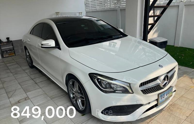 รถเก๋งมือสอง MERCEDES BENZ CLA250 AMG รถปี 2017 รถเก๋งมือสอง MERCEDES BENZ CLA250 AMG รถปี 2017