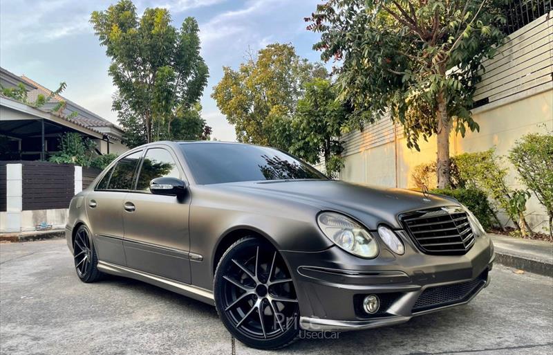 รถเก๋งมือสอง MERCEDES BENZ E240 รถปี 2005