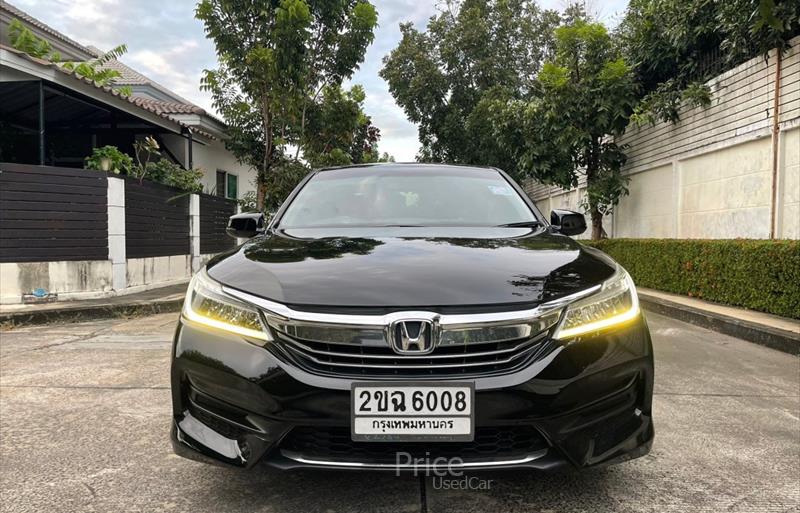 รถเก๋งมือสอง HONDA ACCORD รถปี 2018