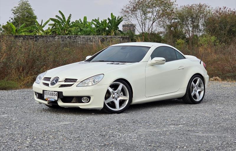 รถเก๋งมือสอง MERCEDES BENZ SLK-CLASS รถปี 2009 รถเก๋งมือสอง MERCEDES BENZ SLK-CLASS รถปี 2009