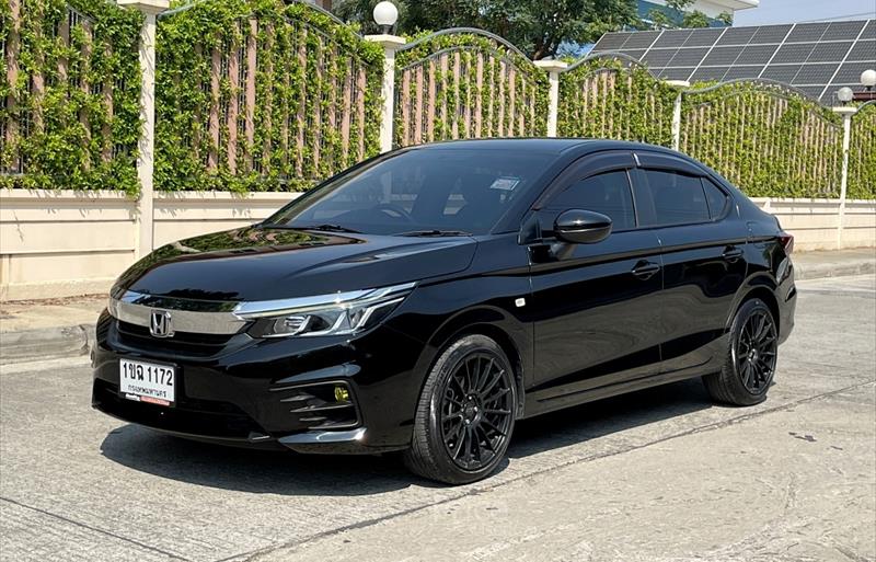 รถเก๋งมือสอง HONDA CITY รถปี 2020