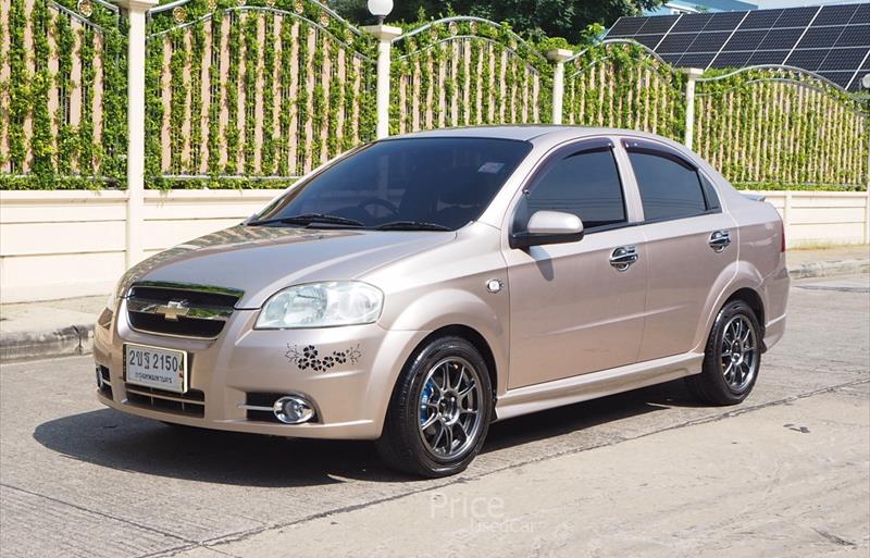รถเก๋งมือสอง CHEVROLET AVEO รถปี 2007