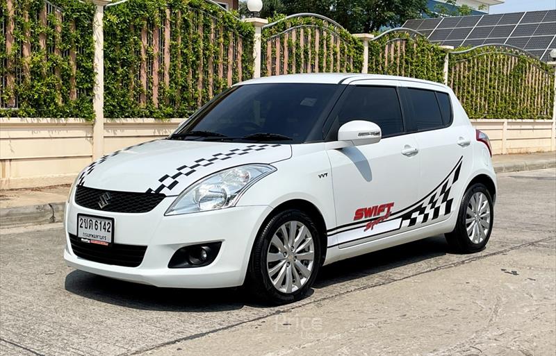 รถเก๋งมือสอง SUZUKI SWIFT รถปี 2012