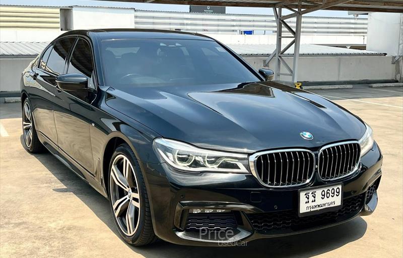 รถเก๋งมือสอง BMW 730Ld รถปี 2018