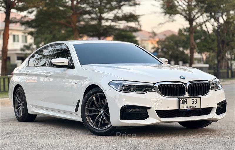 รถเก๋งมือสอง BMW 520d รถปี 2019 รถเก๋งมือสอง BMW 520d รถปี 2019