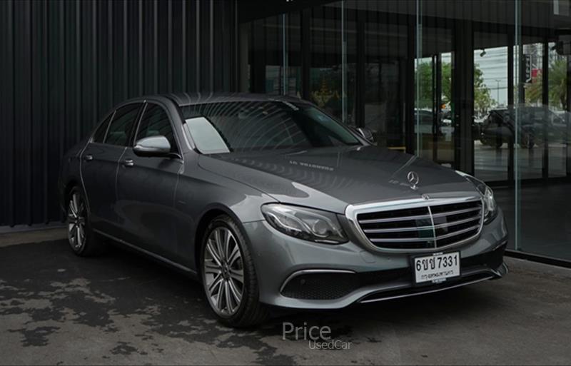 รถเก๋งมือสอง MERCEDES BENZ E350 รถปี 2018 รถเก๋งมือสอง MERCEDES BENZ E350 รถปี 2018