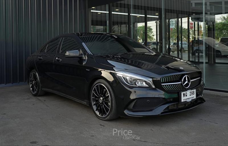 รถเก๋งมือสอง MERCEDES BENZ CLA250 AMG รถปี 2019