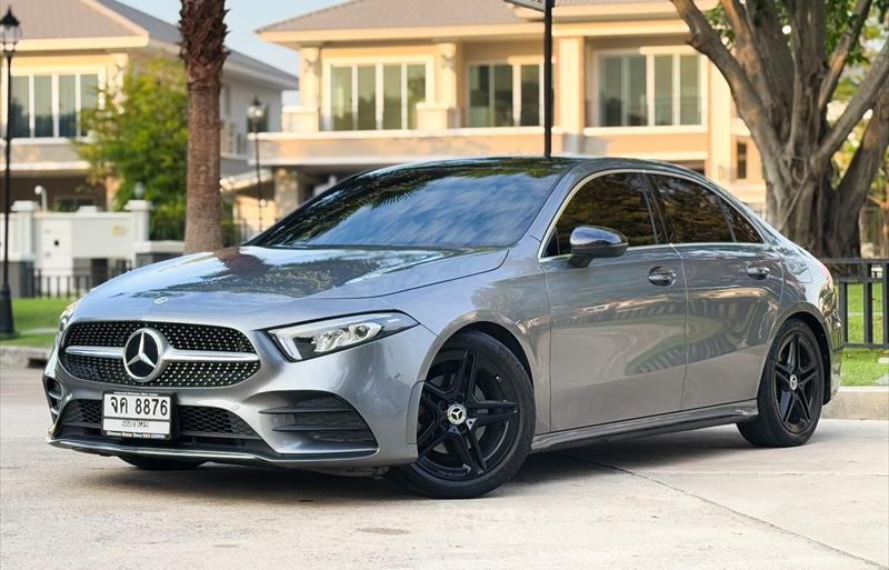 รถเก๋งมือสอง MERCEDES BENZ A200 รถปี 2022