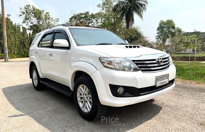 รถอเนกประสงค์มือสอง TOYOTA FORTUNER รถปี 2014