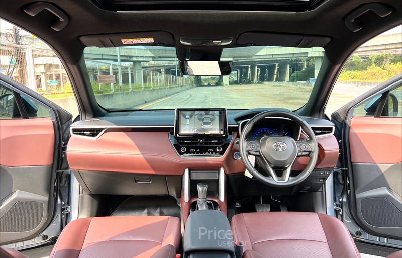 ขายรถอเนกประสงค์มือสอง toyota corolla-cross รถปี2021 รหัส 88086-รูปที่8 ขายรถอเนกประสงค์มือสอง toyota corolla-cross รถปี2021 รหัส 88086-รูปที่8