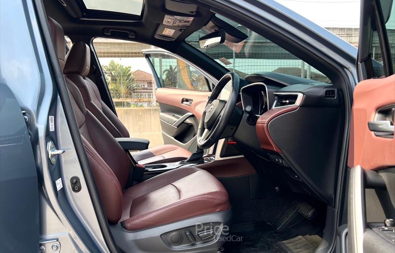 ขายรถอเนกประสงค์มือสอง toyota corolla-cross รถปี2021 รหัส 88086-รูปที่6 ขายรถอเนกประสงค์มือสอง toyota corolla-cross รถปี2021 รหัส 88086-รูปที่6