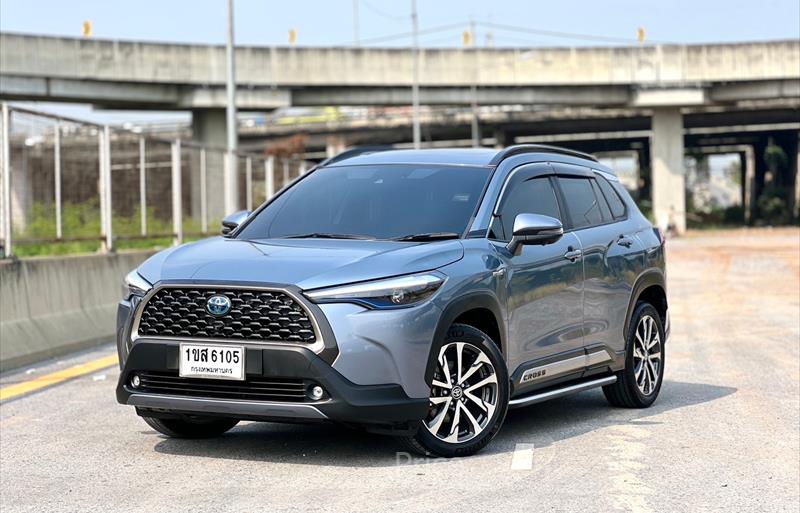 ขายรถอเนกประสงค์มือสอง toyota corolla-cross รถปี2021 รหัส 88086-รูปที่2 ขายรถอเนกประสงค์มือสอง toyota corolla-cross รถปี2021 รหัส 88086-รูปที่2