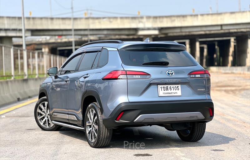 ขายรถอเนกประสงค์มือสอง toyota corolla-cross รถปี2021 รหัส 88086-รูปที่4 ขายรถอเนกประสงค์มือสอง toyota corolla-cross รถปี2021 รหัส 88086-รูปที่4