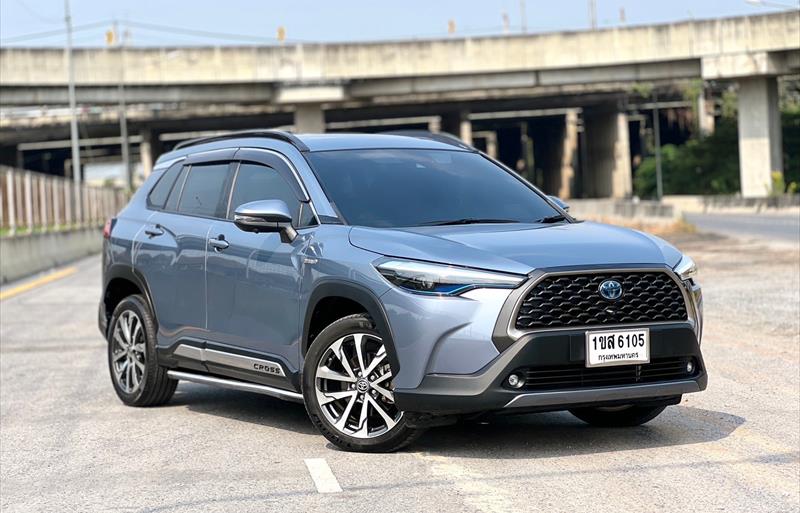 รถอเนกประสงค์มือสอง TOYOTA COROLLA CROSS รถปี 2021 รถอเนกประสงค์มือสอง TOYOTA COROLLA CROSS รถปี 2021