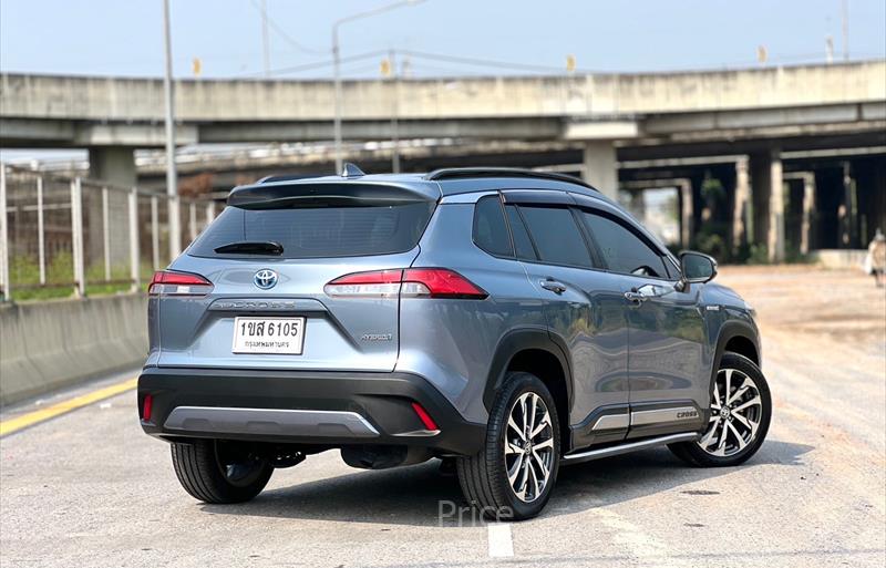 ขายรถอเนกประสงค์มือสอง toyota corolla-cross รถปี2021 รหัส 88086-รูปที่3 ขายรถอเนกประสงค์มือสอง toyota corolla-cross รถปี2021 รหัส 88086-รูปที่3