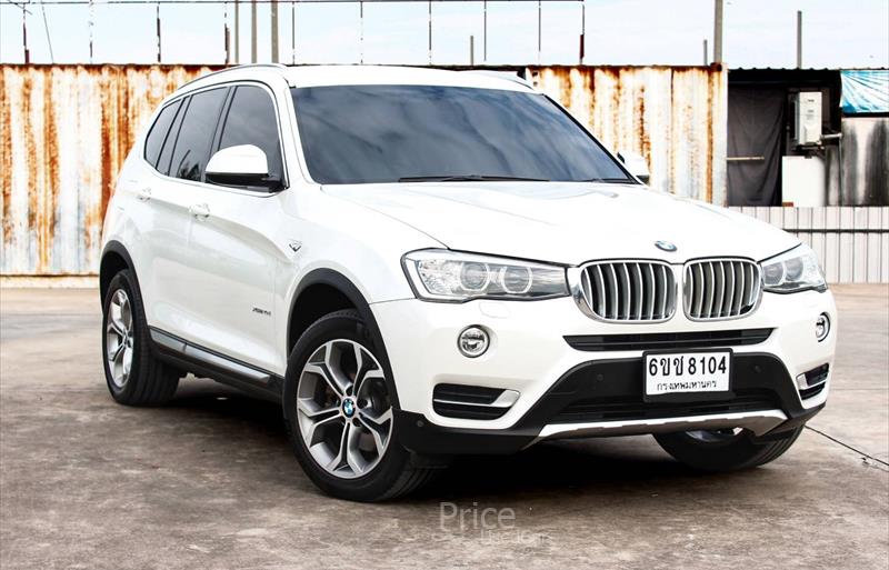 รถอเนกประสงค์มือสอง BMW X3 รถปี 2016