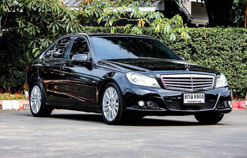 รถเก๋งมือสอง MERCEDES BENZ C220 CDI รถปี 2013