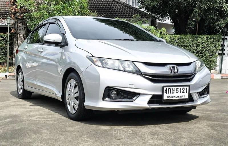 รถเก๋งมือสอง HONDA CITY รถปี 2016
