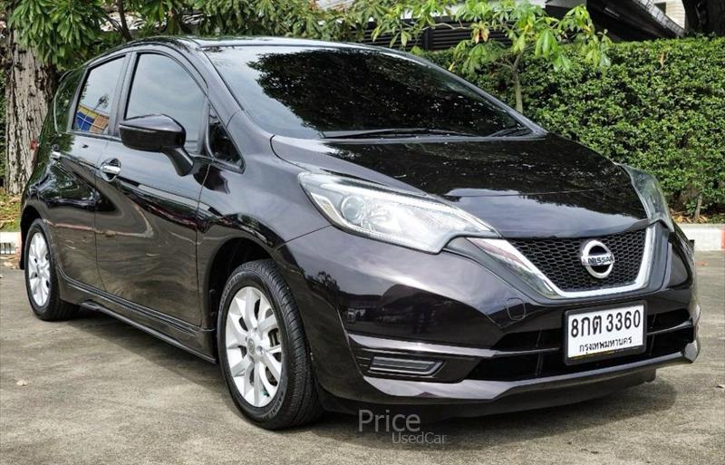 รถเก๋งมือสอง NISSAN Note รถปี 2019
