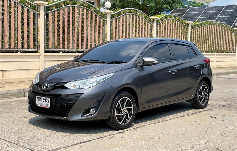 รถเก๋งมือสอง TOYOTA YARIS รถปี 2018