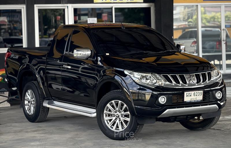 รถกระบะมือสอง MITSUBISHI TRITON รถปี 2017