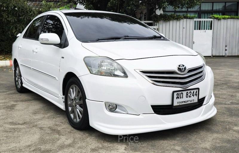 รถเก๋งมือสอง TOYOTA VIOS รถปี 2012