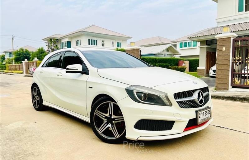 รถเก๋งมือสอง MERCEDES BENZ A250 รถปี 2013