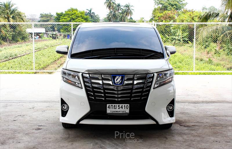 ขายรถตู้มือสอง toyota alphard รถปี2015 รหัส 88133-รูปที่2 ขายรถตู้มือสอง toyota alphard รถปี2015 รหัส 88133-รูปที่2