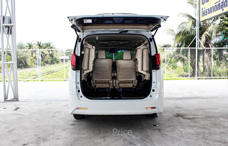 ขายรถตู้มือสอง toyota alphard รถปี2015 รหัส 88133-รูปที่6 ขายรถตู้มือสอง toyota alphard รถปี2015 รหัส 88133-รูปที่6