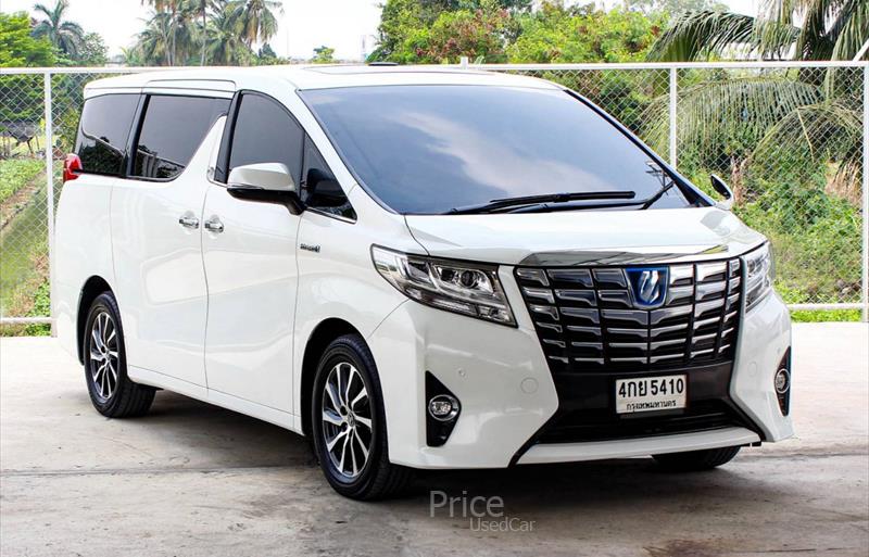 รถตู้มือสอง TOYOTA ALPHARD รถปี 2015 รถตู้มือสอง TOYOTA ALPHARD รถปี 2015