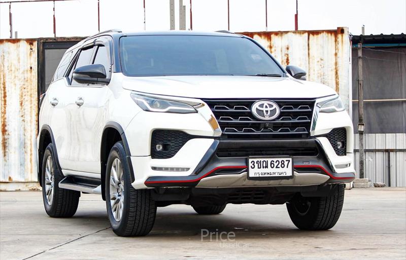 รถอเนกประสงค์มือสอง TOYOTA FORTUNER รถปี 2022